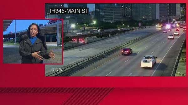 'Major accident' involving 18-wheeler that lost its load closes highway lanes near downtown Dallas
