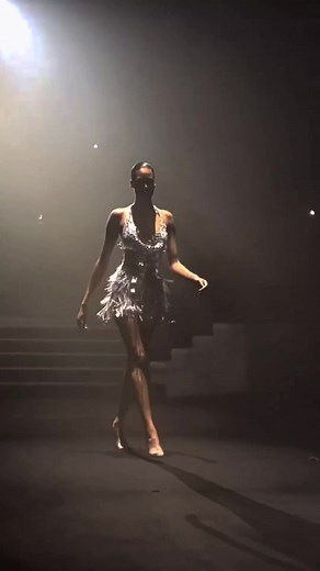 Cindy Bruna Runway Collection Highlights