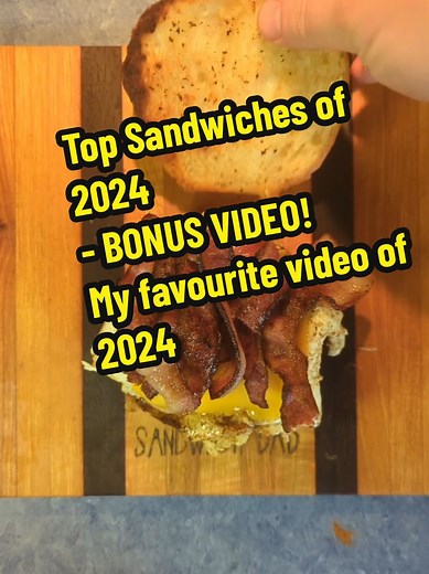 Top Sandwiches of 2024 Special Bonus Video!!!!! This was my favourite video I made in all of 2024 Singing a song about a breakfast sandwich to the tune of Northwest Passage by Stan Rogers #sandwichdad #breakfastsandwich #northwestpassage #stanrogers #top5 #bestof2024 #sandwichtiktok #fyp