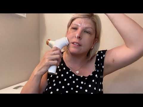 Deep Cleaning With the Kingdo Makeup Remover Device