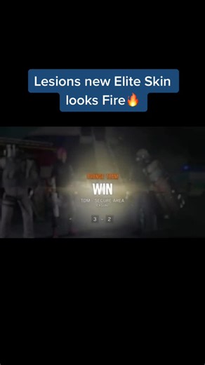 Lesion's New Elite Skin in Rainbow Six Siege