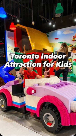 Steph | Family Travel Blogger on Instagram: "Looking for an escape from the cold?! . Keep the kids active & engaged at the Legoland Discovery Centre in Vaughan. Here’s what you can expect: . 🧱 A 4D movie theatre 🧱 Indoor rides 🧱 Ninjago-themed play structure 🧱 Lots of opportunities to build and create 🧱 Earthquake simulator to test your structures 🧱 VR experiences 🧱 Toddler section with giant soft bricks and a smaller climber/slide . . 📍 Legoland Discovery Centre Toronto 1 Bass Pro Mills