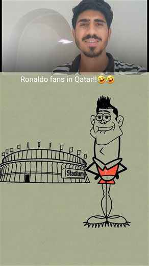 CR7 fans in Qatar world cup!🤣🤣(4k memes) #suiiii #Ronaldo #Qatar #worldcup​Description