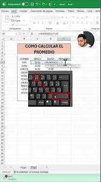 How to calculate your averages in Excel