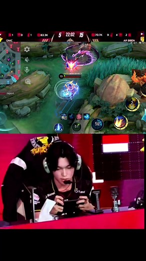 Kairi's Best 1 vs 5 Highlights in Mobile Legends