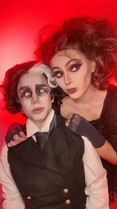 33K views · 738 reactions | ✨Otra de nuestras pseudo parejas favoritas de TIM BURTON✨ #sweeneytodd #mrslovett #musical #cosplay #halloween #makeup #nice #parati | Hidden Mistake Cassiel | Facebook