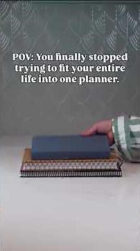 My 2026 Planner Line-Up 🔽