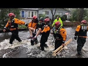 Tropical storm Florence leaves at least 7 dead in Carolinas