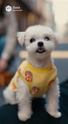 愛犬レオがひったくり犯を捕まえたようです【マルチーズ】