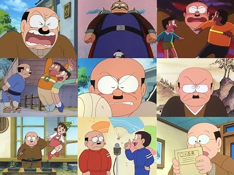 大山版ドラえもん 神成さんのシーンまとめ 第2弾