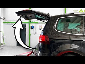 VW Sharan MK2 (7N) power trunk position programming