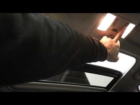 How To Fix Water inside Toyota Rav4 clogged sunroof drain