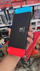 bóc hộp Nintendo Switch Oled Neon mod chip | SHOP GAME LÝ