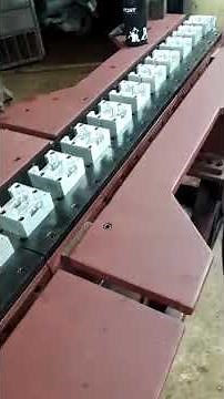 Linear Indexing Conveyor System | Precision Step-by-Step Material Handling | Hammer Knock