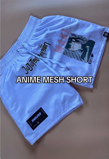 Anime Mesh Shorts: The New Trend in Basketball Fashion