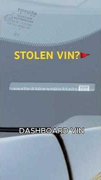 The "Donor VIN" Scam: How Dealers Bait You 🚩