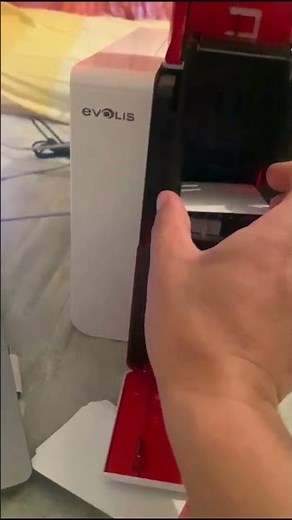 How to resolve evolis primacy ID card printer automatic Card feeding problem/Automatic Card Loading
