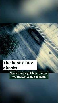 The best cheats in GTA 5!