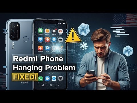 How to Fix Redmi Phone Hanging & Freezing Issues – Easy Tutorial