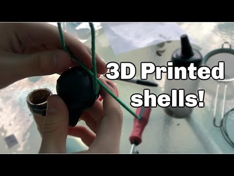 Making a 3D Printed ball shell!