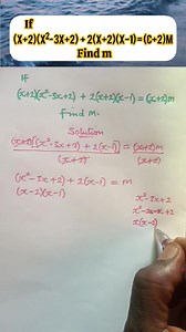 11K views · 457 reactions | Solving Complex Algebraic Equation involving Factorization. #educational #mathematics #students #factorization #algebraic | Table of Knowledge TV | Facebook