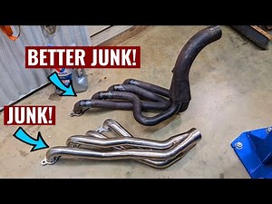 Big Block Chevy Headers on an LS?!?