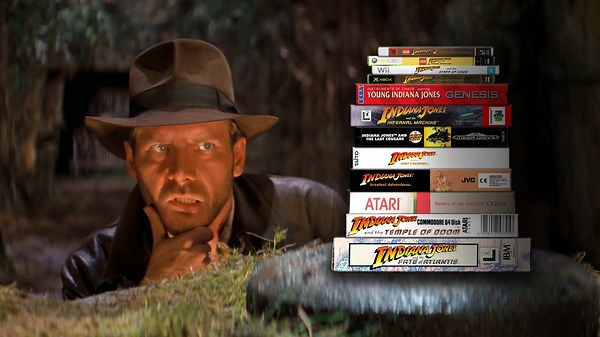 The History of Indiana Jones Video Games