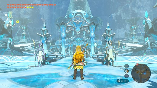 Zora's Domain - The Legend of Zelda: Tears of the Kingdom Guide - IGN