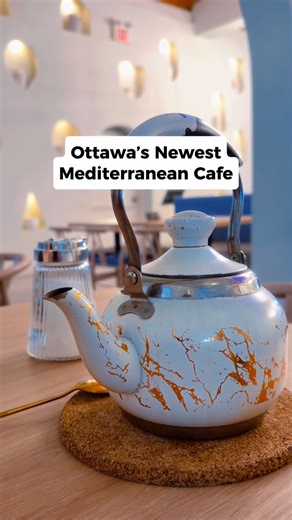 My Ottawa Eats on Instagram: "☕️ Ottawa’s Newest Mediterranean Café We were just looking for coffee shop after a big meal… Typed “coffee shops near me” and accidentally unlocked a side quest. 📍 Luma @lumaottawa 1280 Baseline Rd, Ottawa A hidden gem tucked beside a sushi spot (side door, up the stairs) on Merivale is Luma, a café that feels less like Ottawa and more like a quick Mediterranean layover we didn’t book but absolutely needed. Cozy but surprisingly spacious. Greek-inspired details. Lo