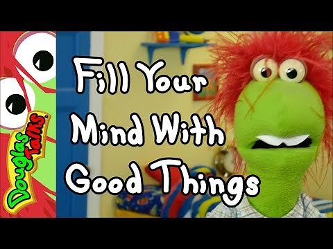 Fill Your Mind With Good Things | Sunday School Lesson for Kids