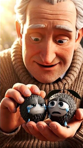 Grandpa & the Crying Fruits 🍈🍊😭 – Heartwarming 3D Cartoon Story!