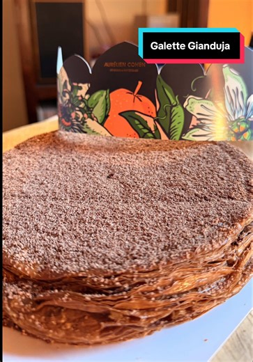 Découverte de la Galette au Gianduja à Paris