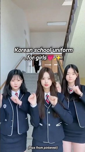 Choose one korean school uniform for yourself 💗✨#fypシ゚viral #aesthetic #goviral #schoollife #1kviews