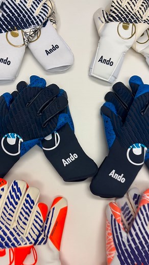 Uhlsport Goalkeeper Gloves 🧤 At Pro Keepers Line 🆔 Studio — personalized with your name and flag 🇩🇪🇫🇷🇸🇦🇯🇵 🌍 Worldwide express shipping available! #Uhlsport #ProKeepersLine #IDStudio #GoalkeeperGloves #WorldwideShipping #GoalkeeperLife | Pro Keepers Line