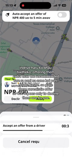 Indrive's whole new campaign with @Swastima khadka is a big scam. As someone (like so many others) who depends on it for daily commute, the