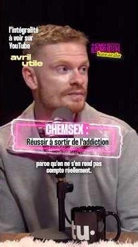 Chemsex: the testimony of Corentin Hennebert, former consumer.