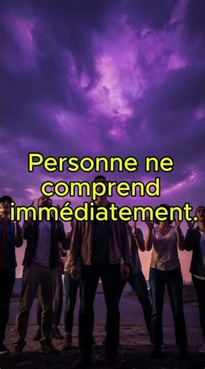 💥 Le ciel devient violet… 😳💥