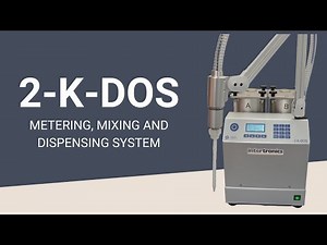 Two-component Metering, Mixing and Dispensing System for Potting, Encapsulating and Casting