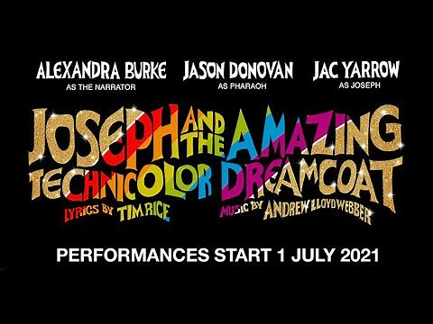 Any Dream Will Do - Jac Yarrow (Joseph) 2021