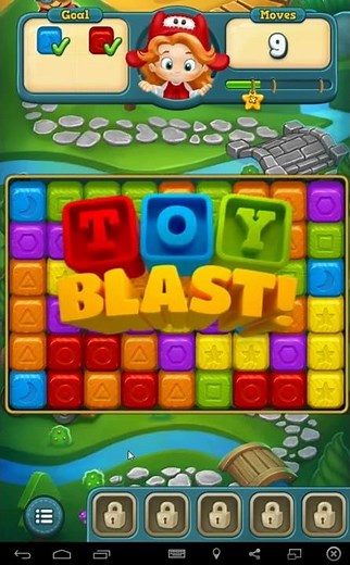 Toy Blast level 1
