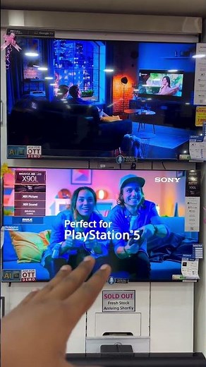 Sony Bravia 3 vs Sony X90L 🔥 || diffrence between bravia 3 and X90L || Kaunsa TV Better Hai