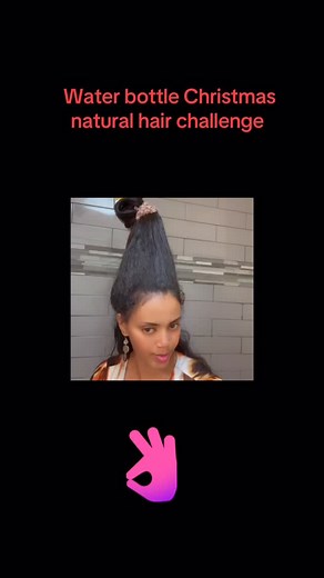 Natural hair challenge | Menderin Yohannes