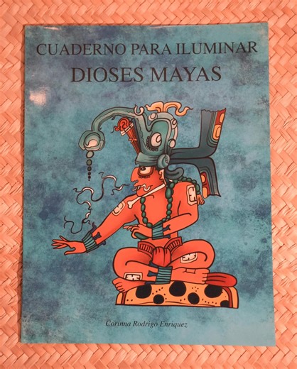 Diosas Maya Prehispanics Teotls Coloring Book | Educational Maya Mythology Workbook | Activity Book for Kids & Adults - Etsy
