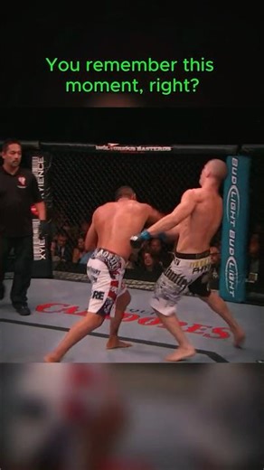 The One Punch That CHANGED MMA Forever