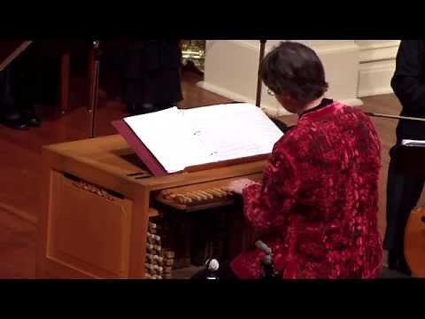 Girolamo Frescobaldi: Ave maris stella; Hanneke van Proosdij, baroque organ