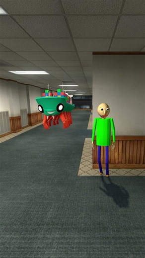 Crabtanic Was Right Behind Me! #shorts