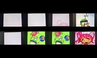 Mix of 8 videos from youtube : All Team Umizoomi Crazy Shake Songs Played at Once Part 2