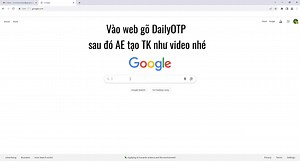 Hướng dẫn tạo tài khoản DAILYOTP và test reg gmail sever 1 🗣 Dailyotp hỗ trợ thuê sim trả code với 5 sever với hơn 30 quốc gia đa dịch vụ, về OTP nhanh mượt, giá RẺ - UY TÍN 🔥 Anh em cần reg gmail, tele, discord, x,.. xác minh google... tha hồ ạ Ưu đãi voucher nạp 5% và tặng script reg gmail tự động tại video này nha 🆙🆙 | Daily OTP