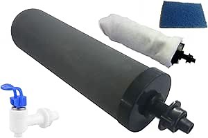 Build a Gravity Water Filter Kit Candle Ceramic Water Filter