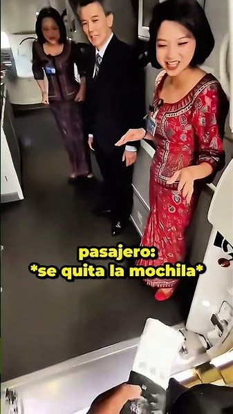 Una captura lo cambió todo para este pasajero ✈️ #travel #close call #shorts